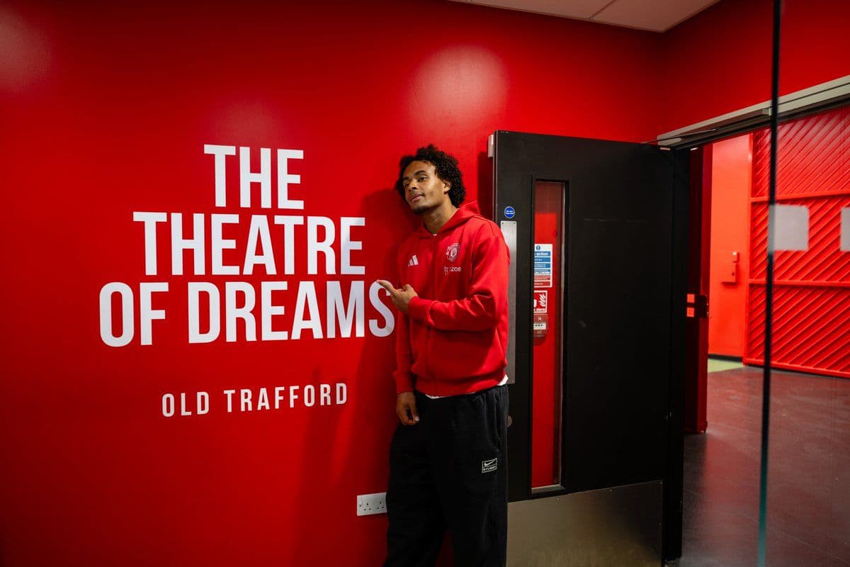 New surroundings for our new Red