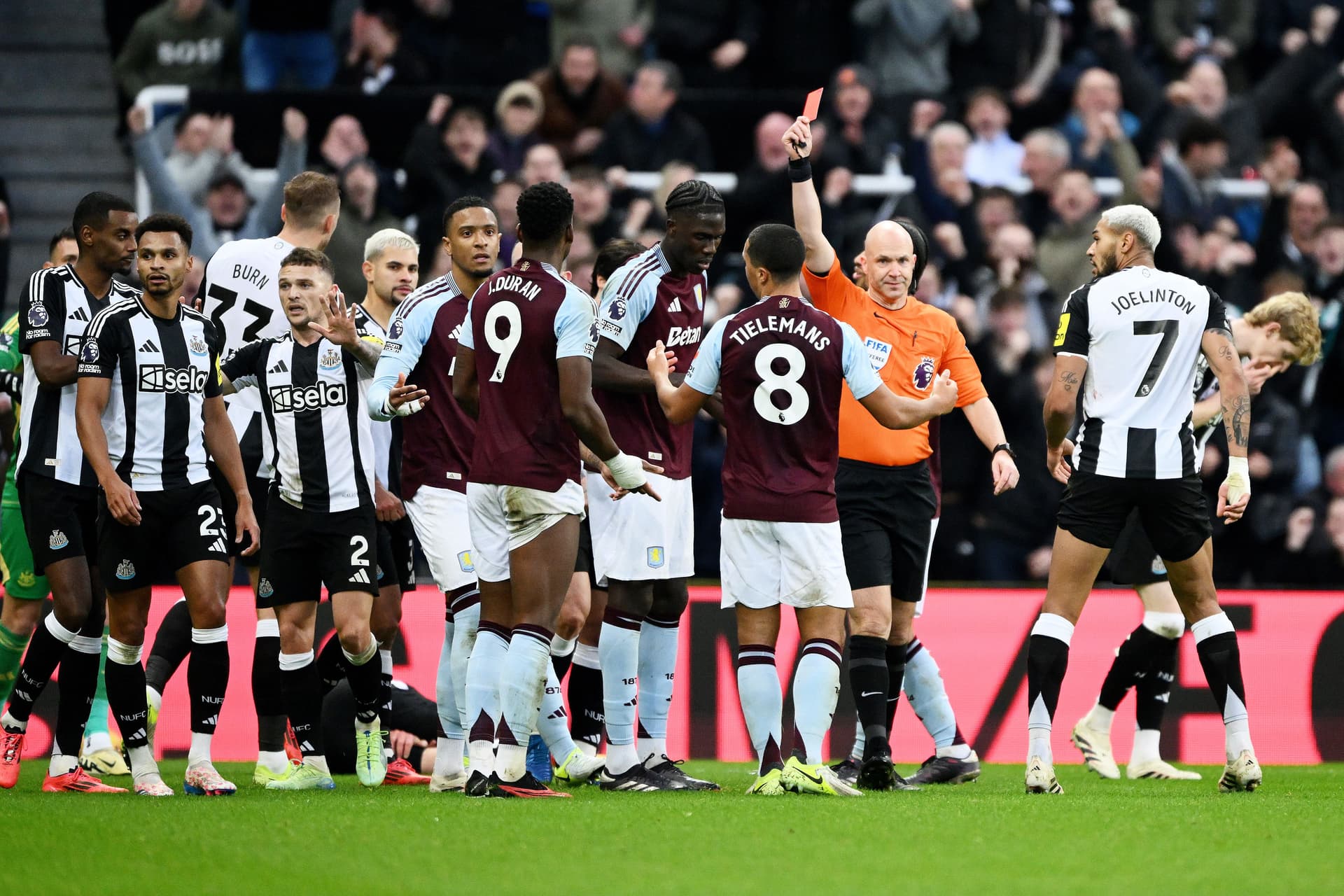 Newcastle United FC v Aston Villa FC - Premier League