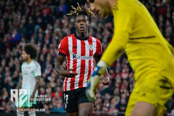 Nico Williams is one of the best left wingers in the world