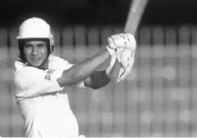 On this day, 34 years ago, Sachin Tendulkar made his debut for India, one of the most auspicious days in our cricket history.