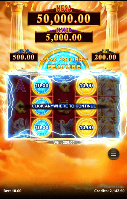 Once you are in select your bet by clicking on the coin