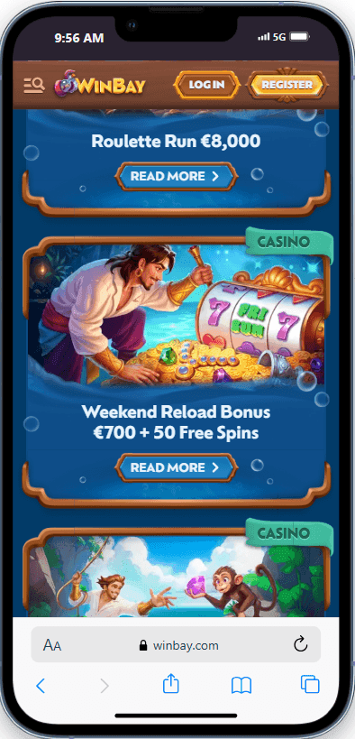 Ongoing Promotions & Reload Offers winbay