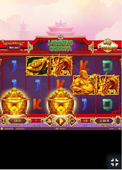 Open the slot and set your preferred bet size according