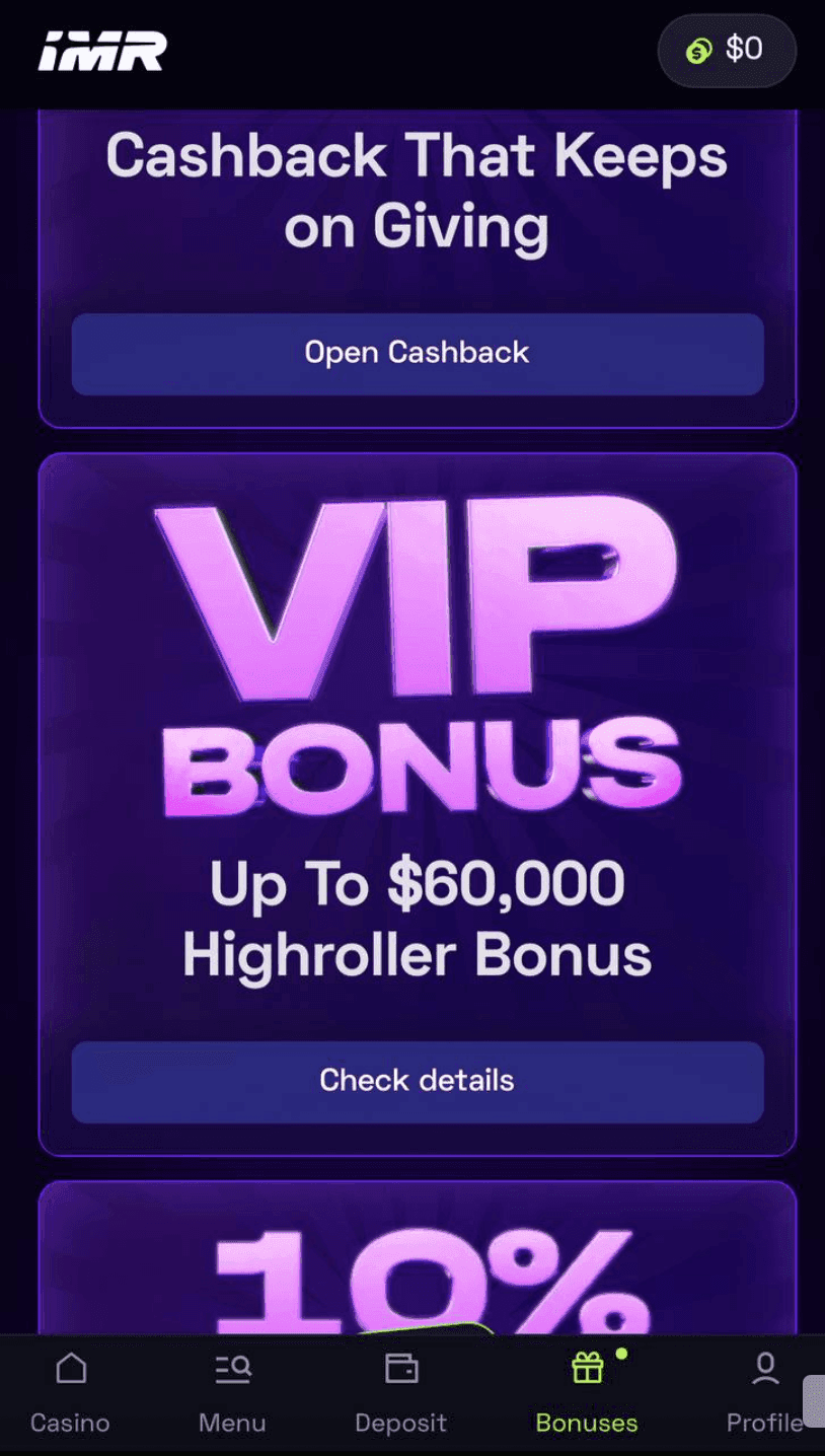 Other Promotions Immerion