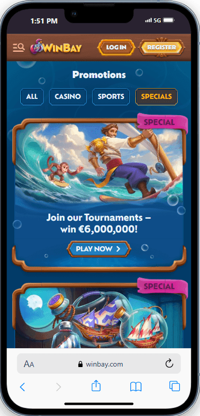 Other Promotions & Limited-Time Offers Winbay