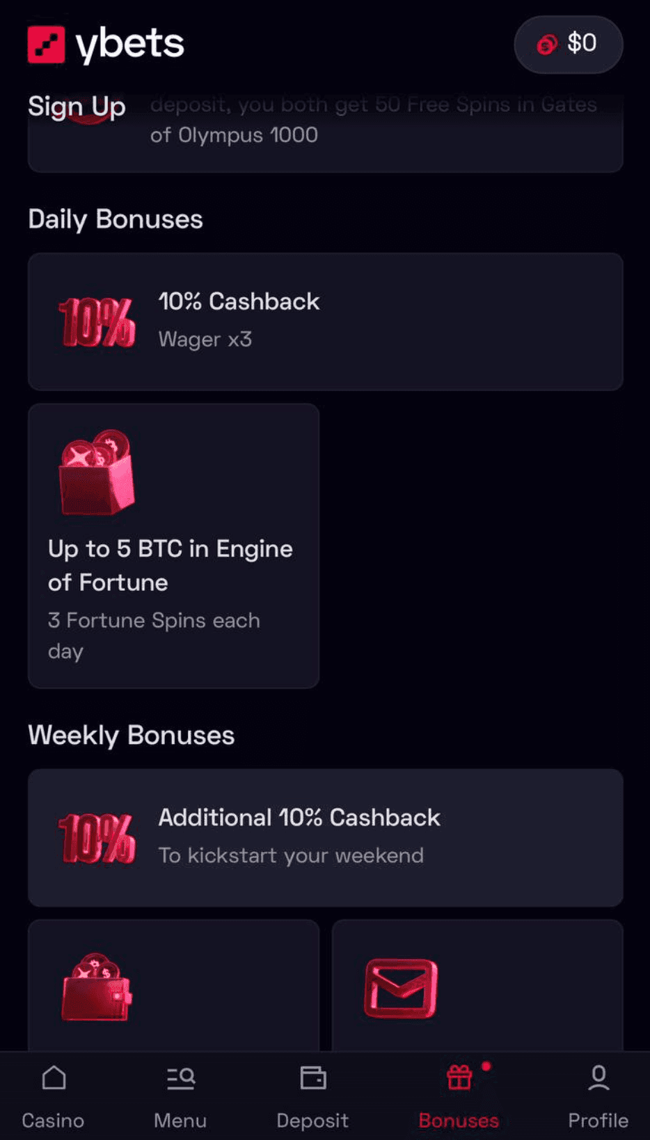 Other Promotions & Limited-Time Offers ybets..