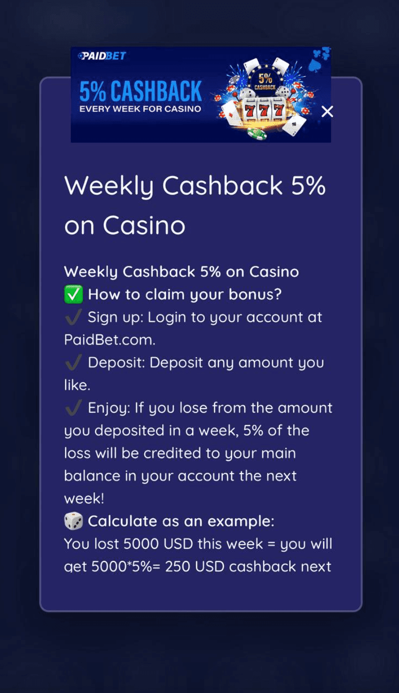 PaidBet Casino Promotions 2.png