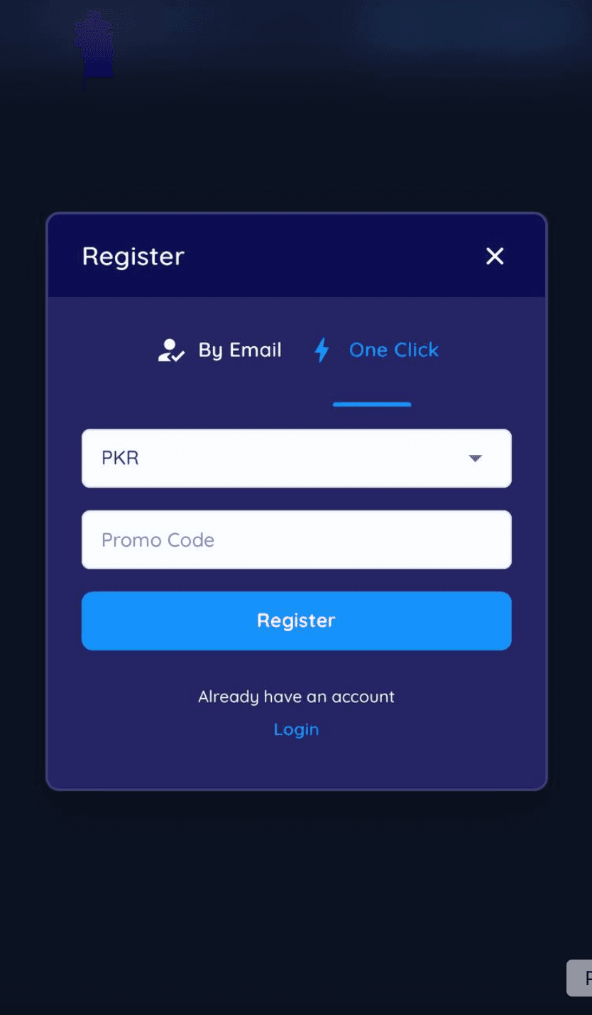 PaidBet Registration 2.png