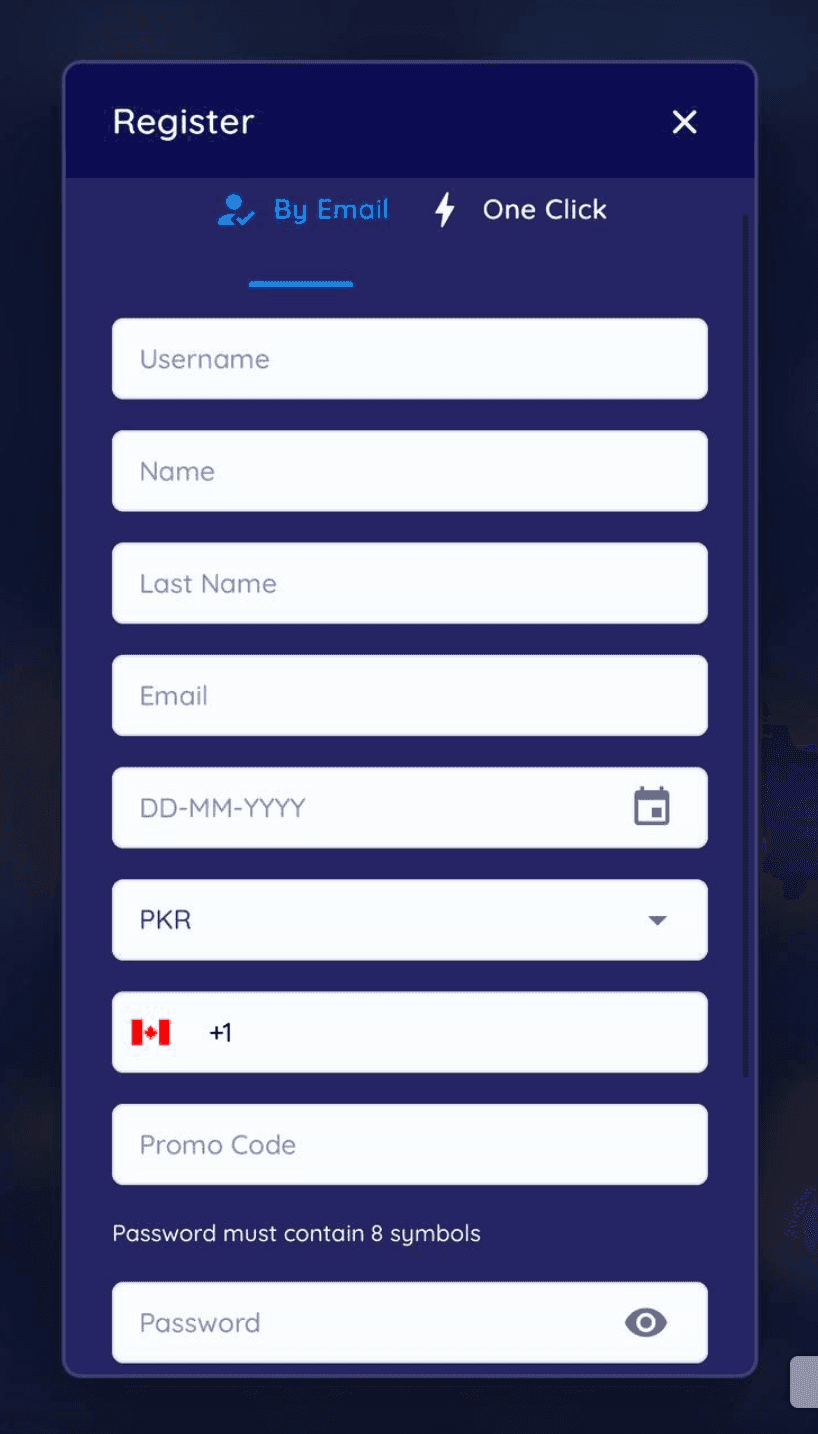 PaidBet Registration 3.png