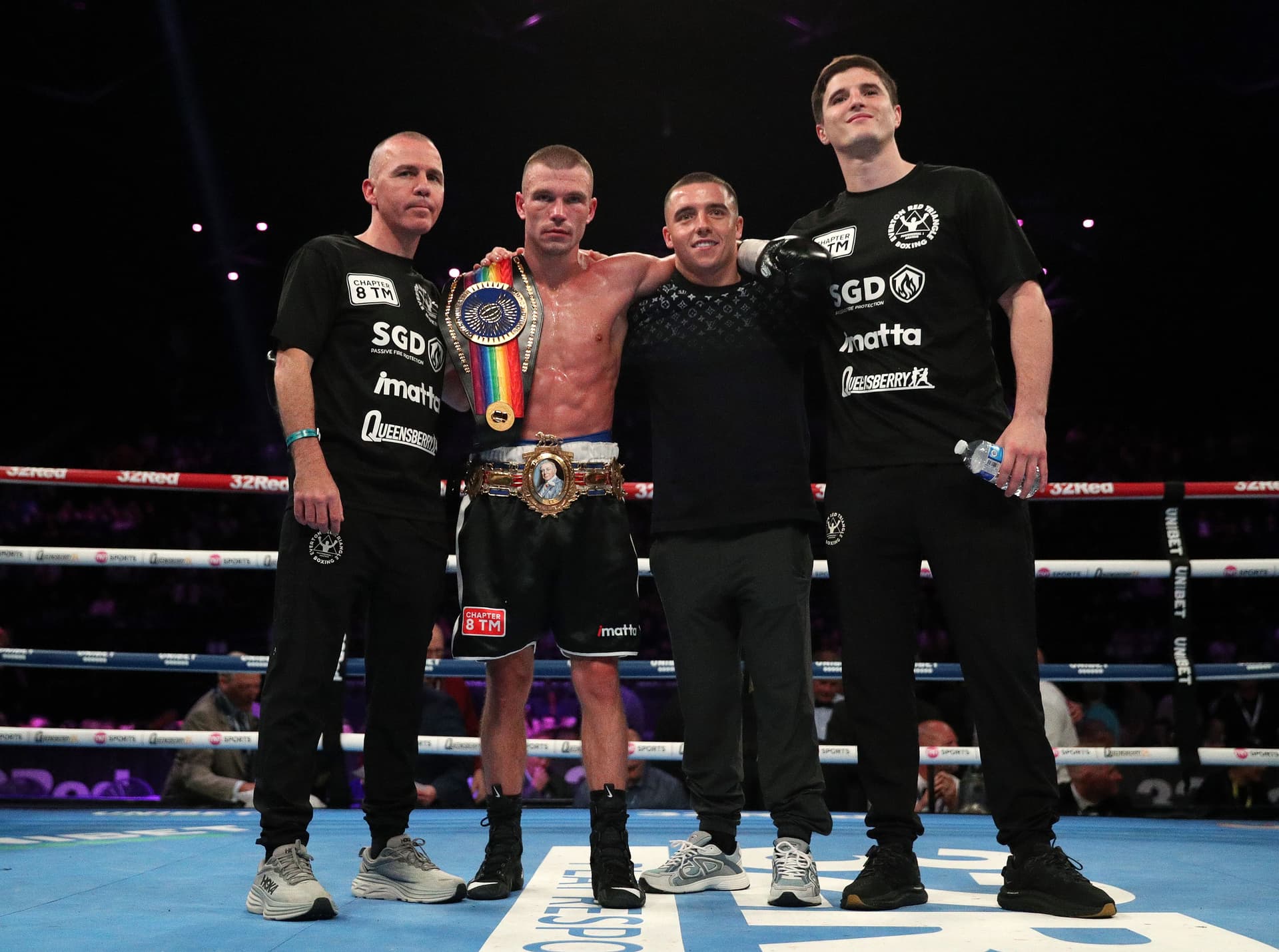 Paul Stevenson, Nick Ball and Andrew Cain