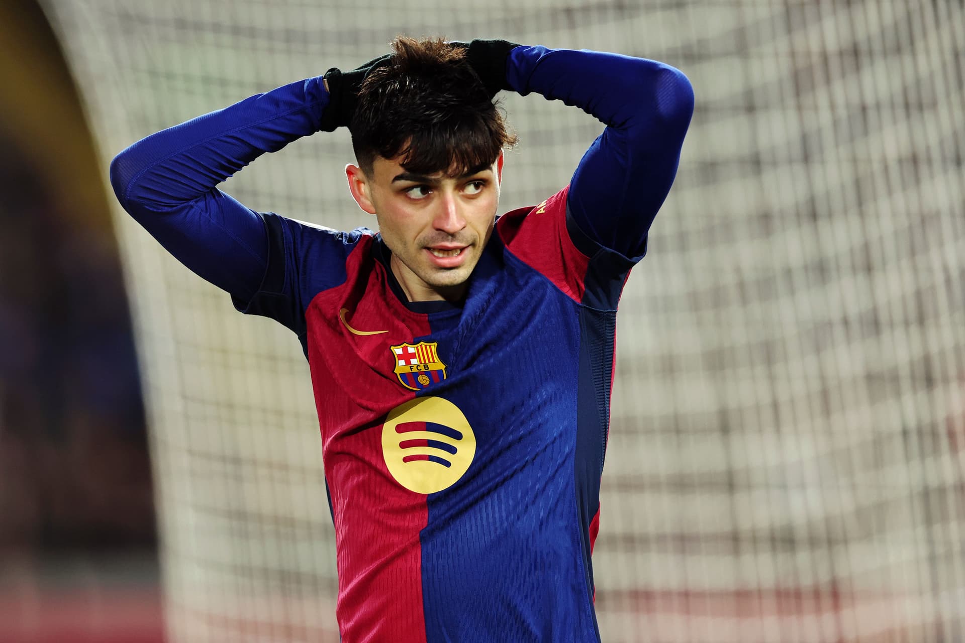 Pedri of FC Barcelona