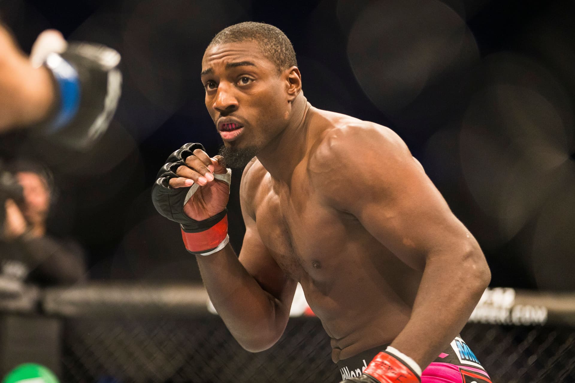 Phil Davis of the United States