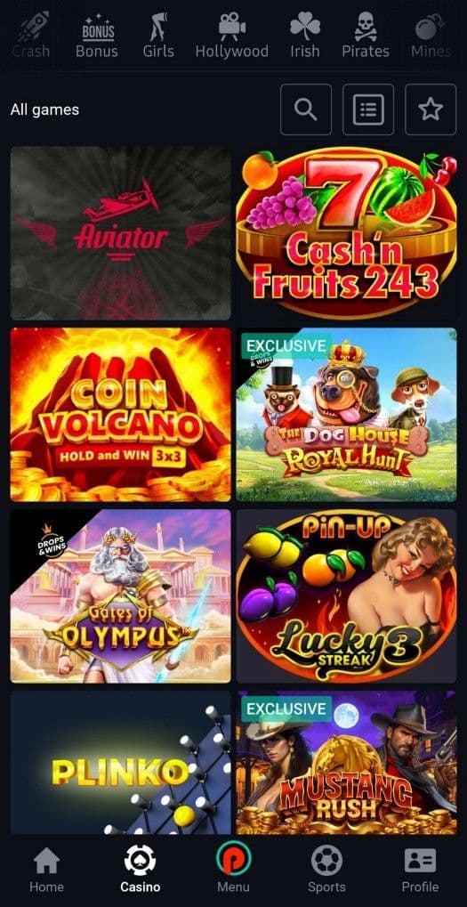 Pin-Up Casino Review