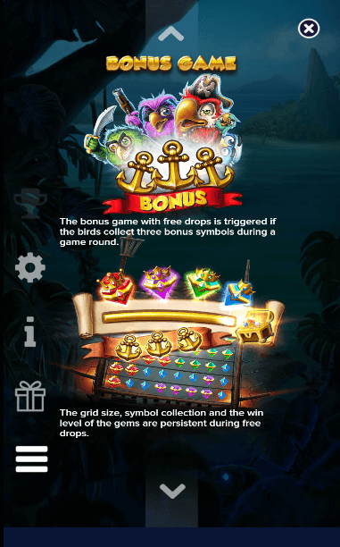 Pirots Bonus and Key Features