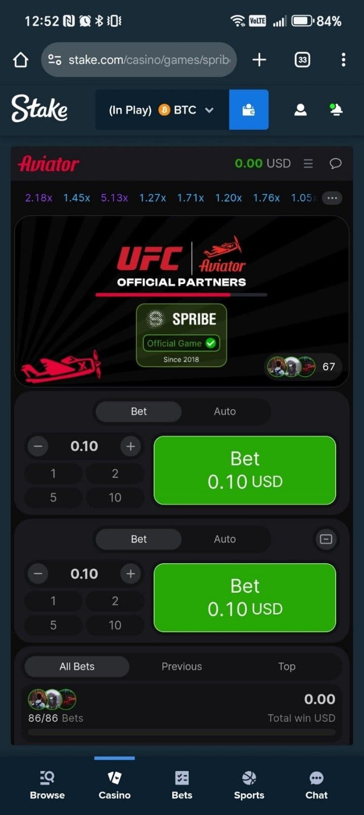 Play Aviator Game at Online Casinos