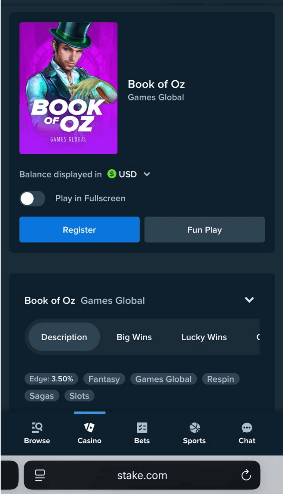 Book of Oz for Real Money Play Guide