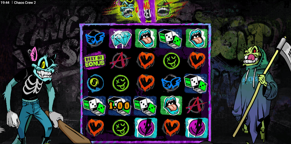 Chaos Crew 2 Slot for Real Money Playing Guide