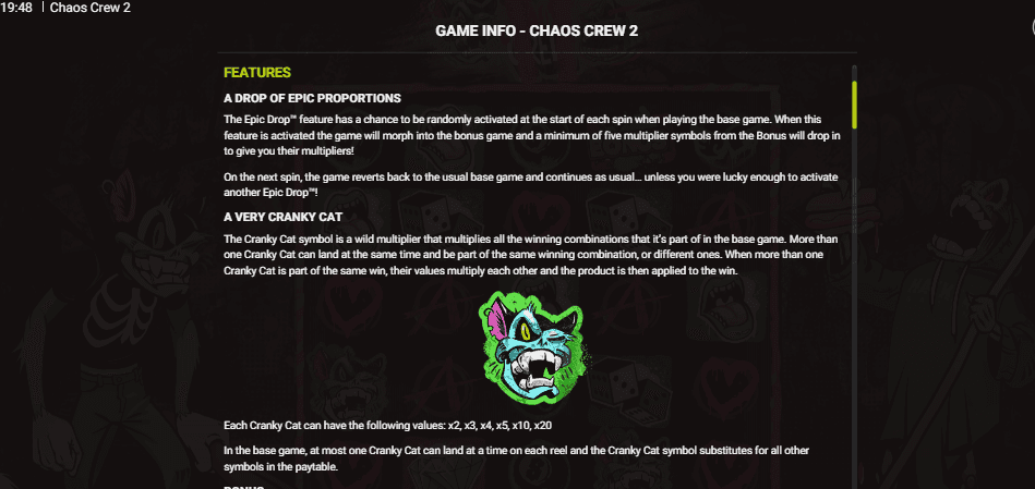 Chaos Crew 2 Slot for Real Money Playing Guide