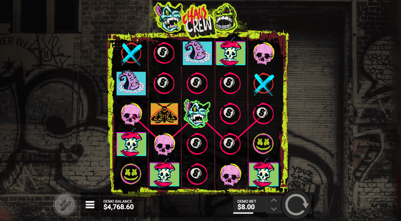 Chaos Crew for Real Money Playing Guide