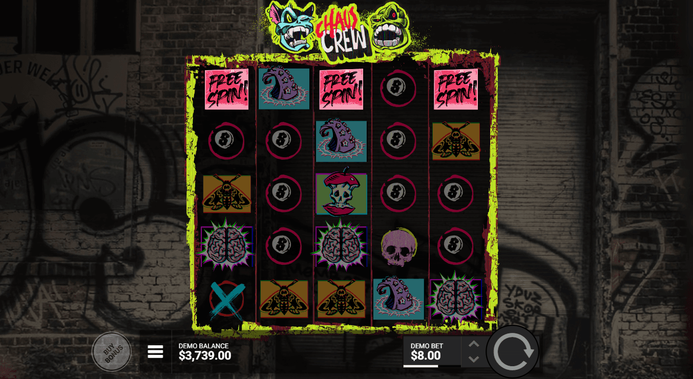 Chaos Crew for Real Money Playing Guide