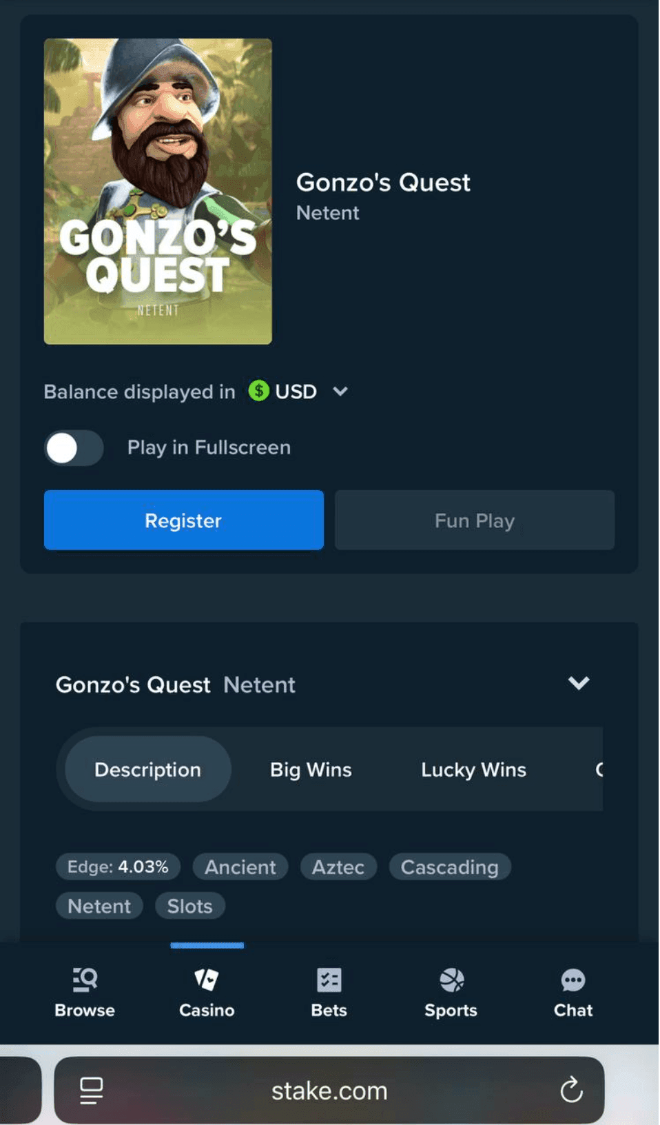 Gonzo’s Quest for Real Money Playing Guide