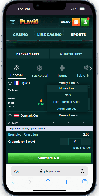PlayIO Mobile Experience