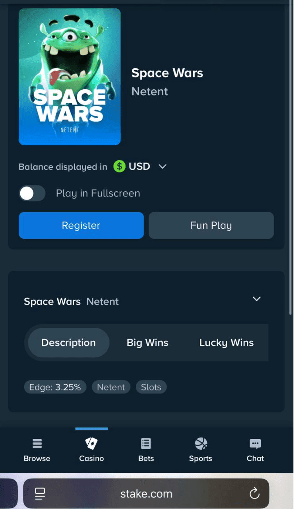 Space Wars for Real Money Playing Guide