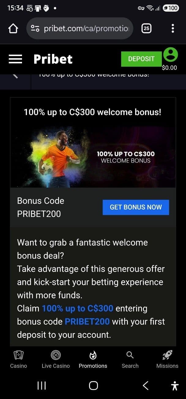 Pribet Deposit Bonuses and Promotions.jpg