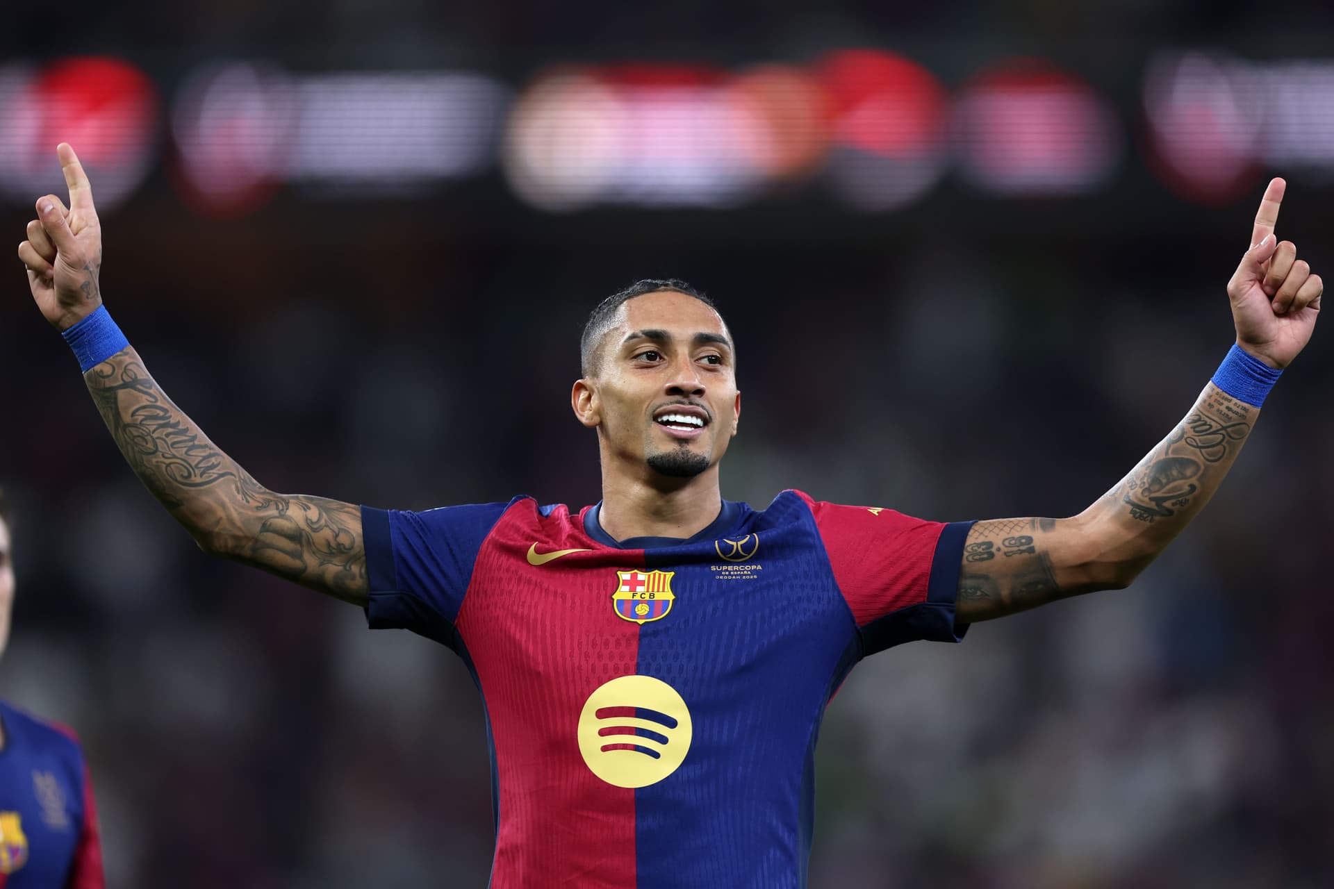 Raphinha of FC Barcelona