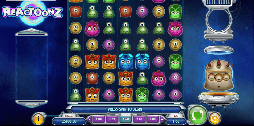 Reactoonz Slot Demo and Review