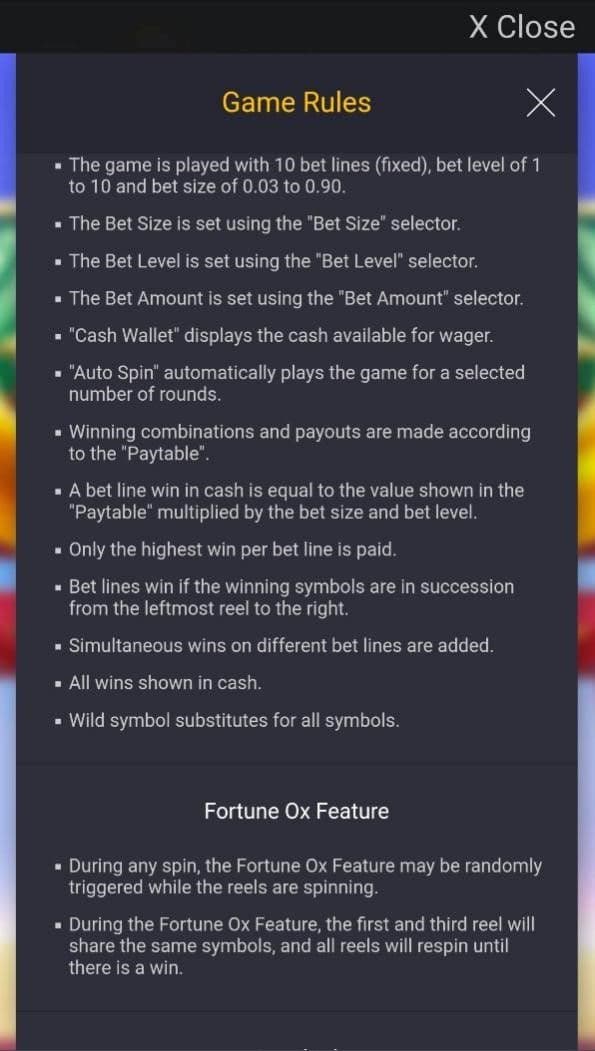 Read through the rules first by clicking on the hamburger menu