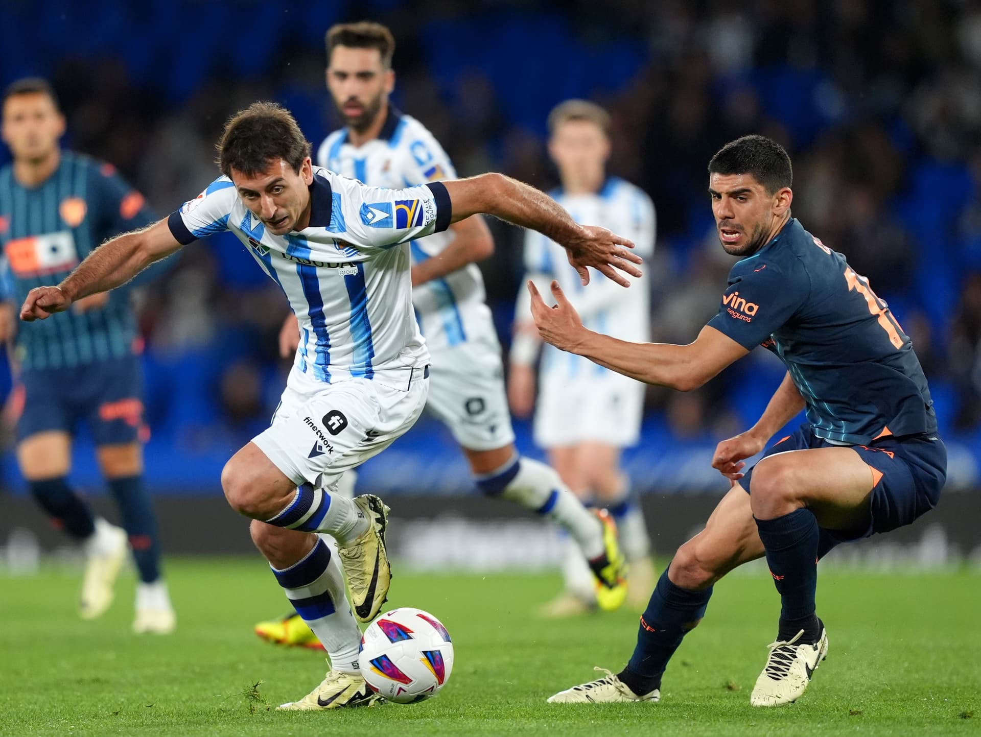 Real Sociedad v Valencia CF - LaLiga EA Sports