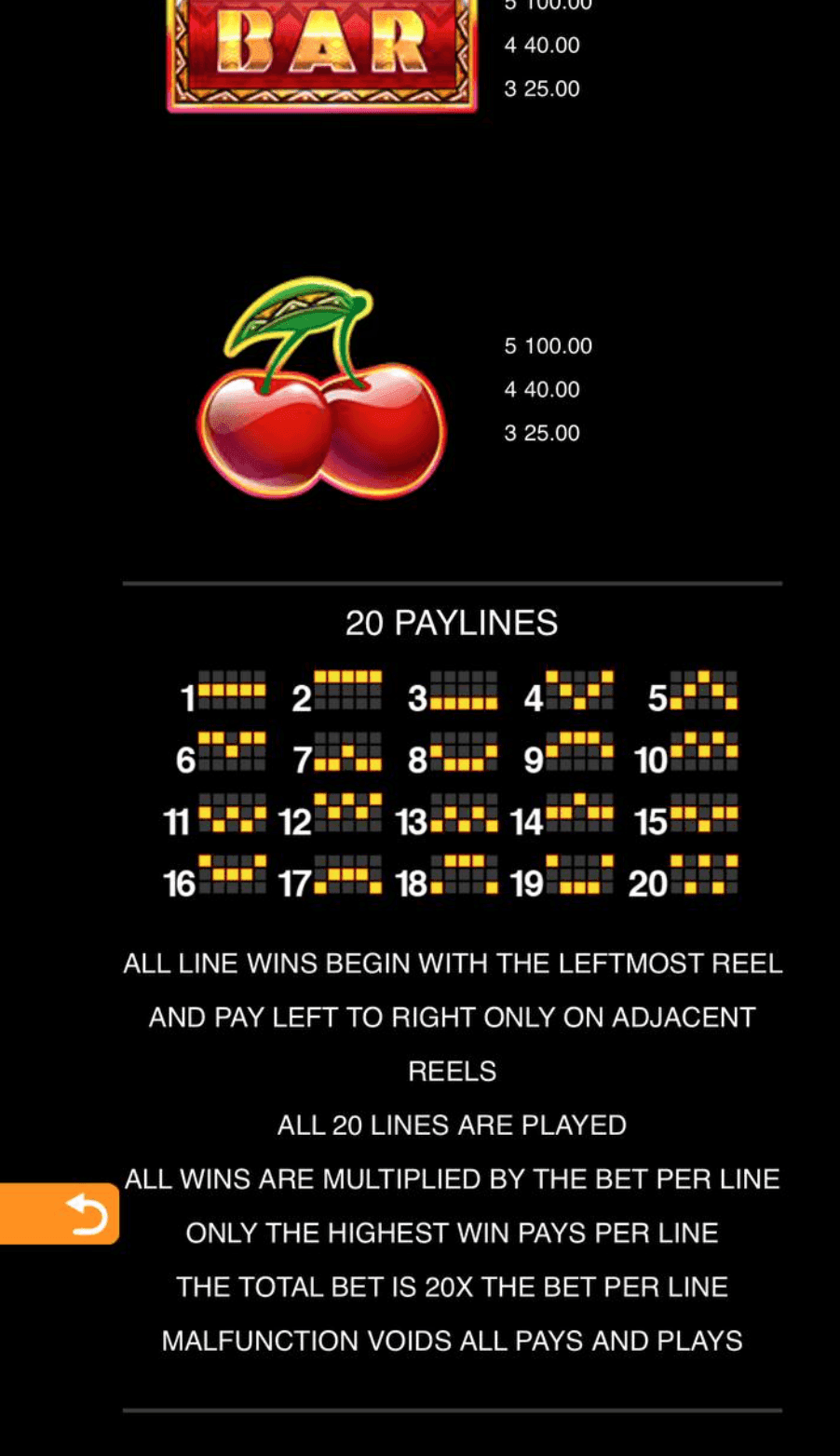 Reels, Rows, Paylines 9 masks of fire.png