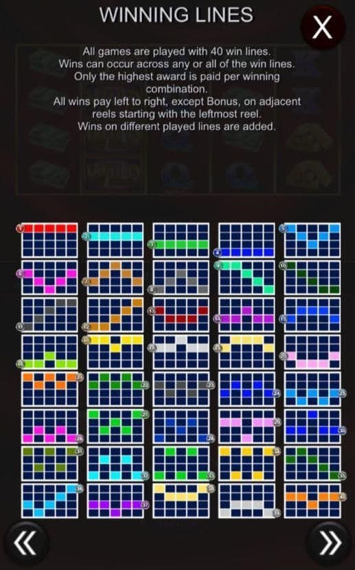 Reels, Rows, Paylines Gold cash freespin