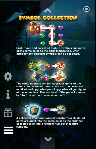 Reels, Rows, Paylines pirots slot