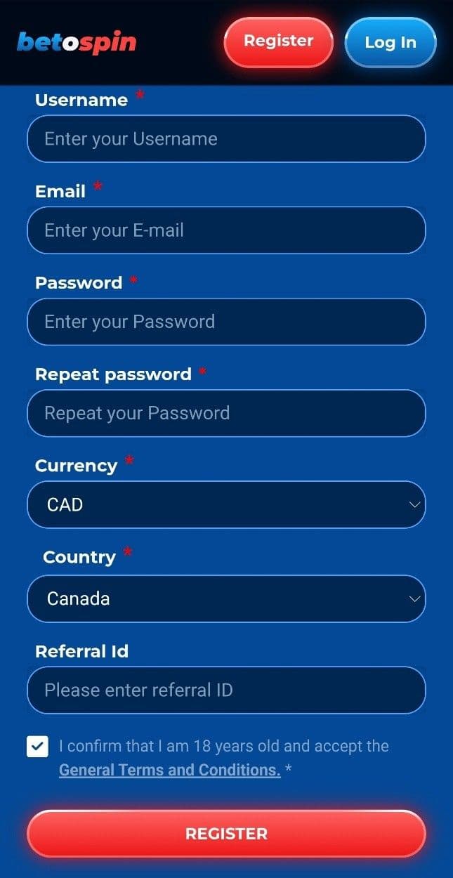 Register and Play on the BetOspin Mobile 1.jpg