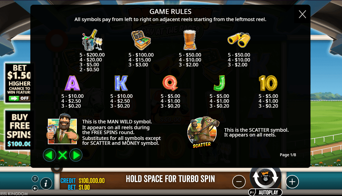 Regular Symbols Big bass day.