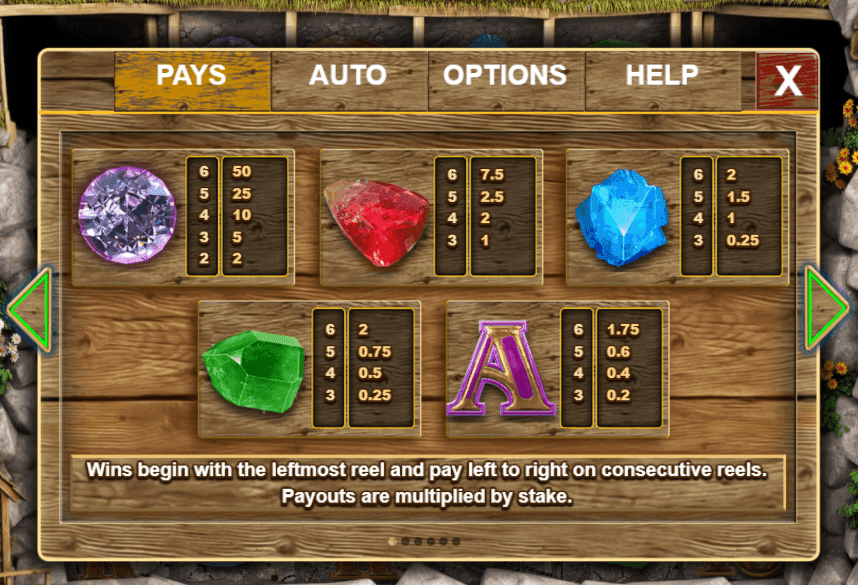 Regular Symbols bonanza megaways