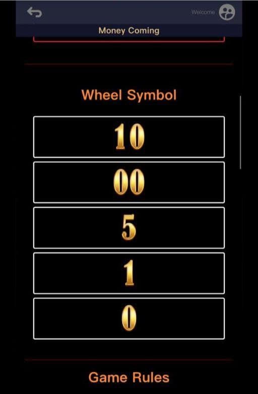 Regular Symbols money coming