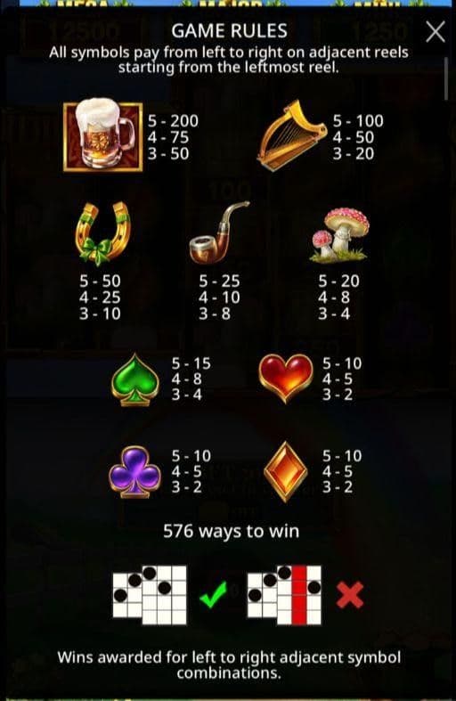 Regular Symbols wild wild riches