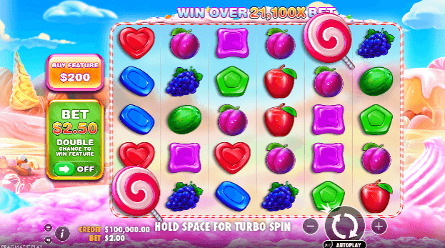 Sweet Bonanza Regular symbols
