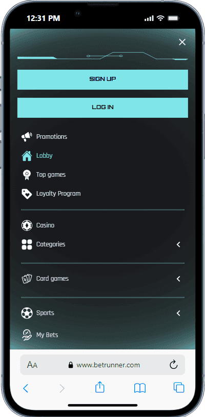 Review of Betrunner User Experience & Interface Design