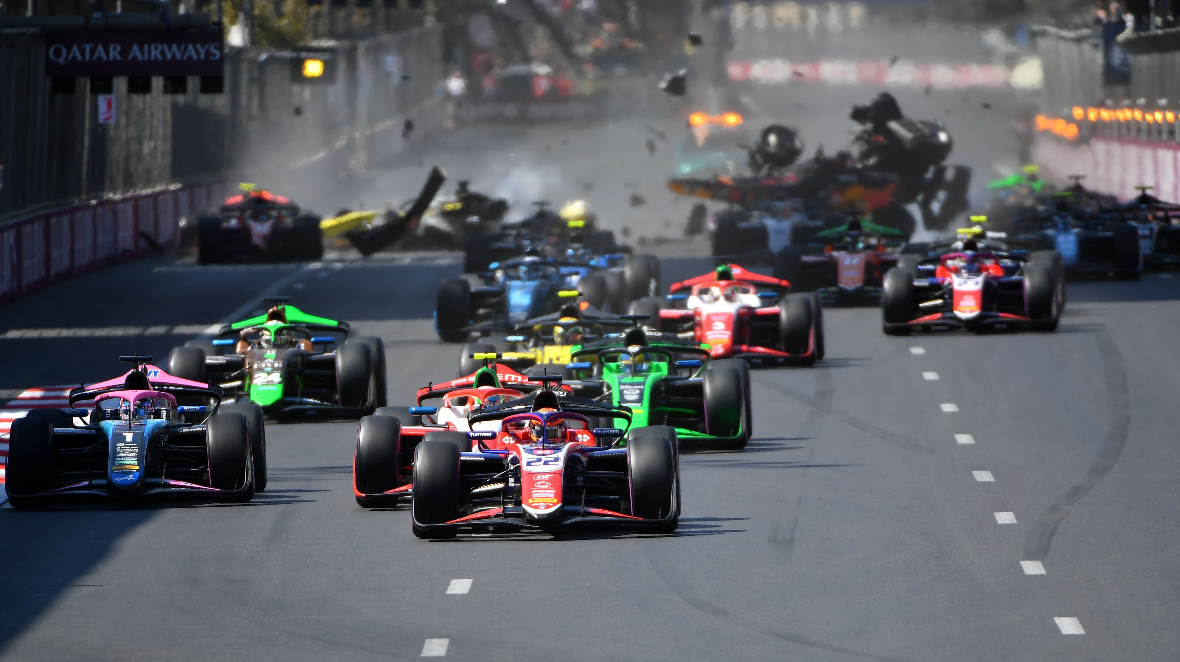 Richard Verschoor and Trident leads the field