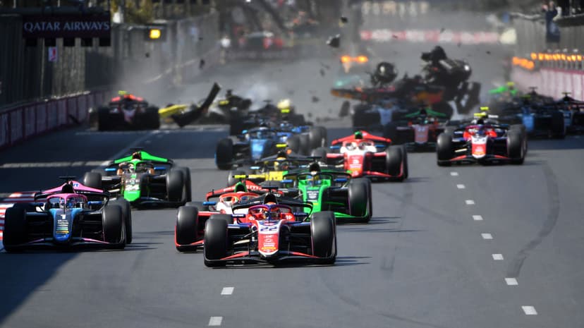 Richard Verschoor and Trident leads the field