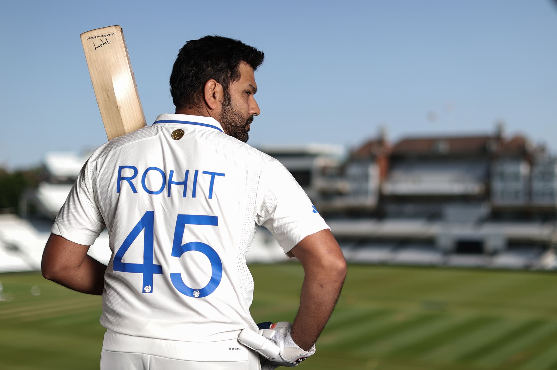 Rohit Sharma of India poses for a portrait