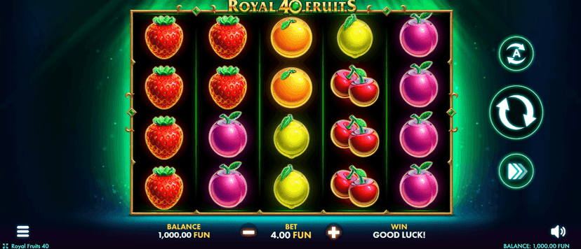 Royal Fruits 40 Review 2026