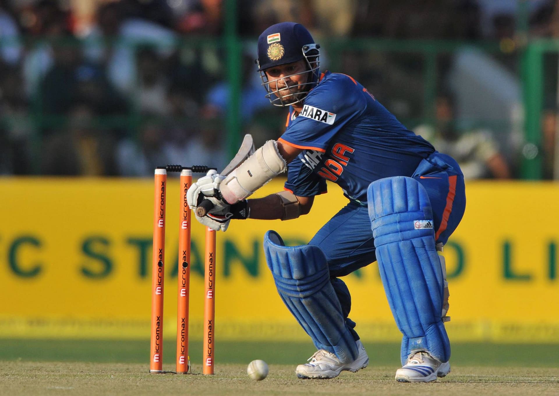 Sachin Tendulkar of India