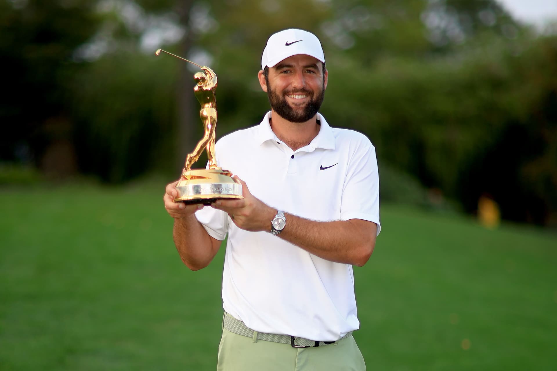 Scottie Scheffler of the United States