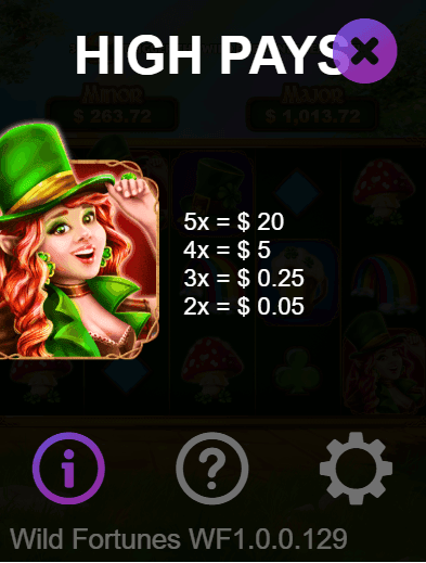 Set your bet size after testing bonuses