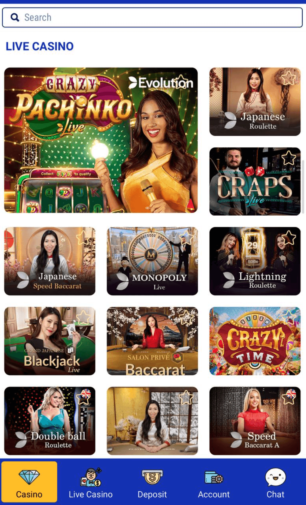 Shinobibet Live Dealer Games.png